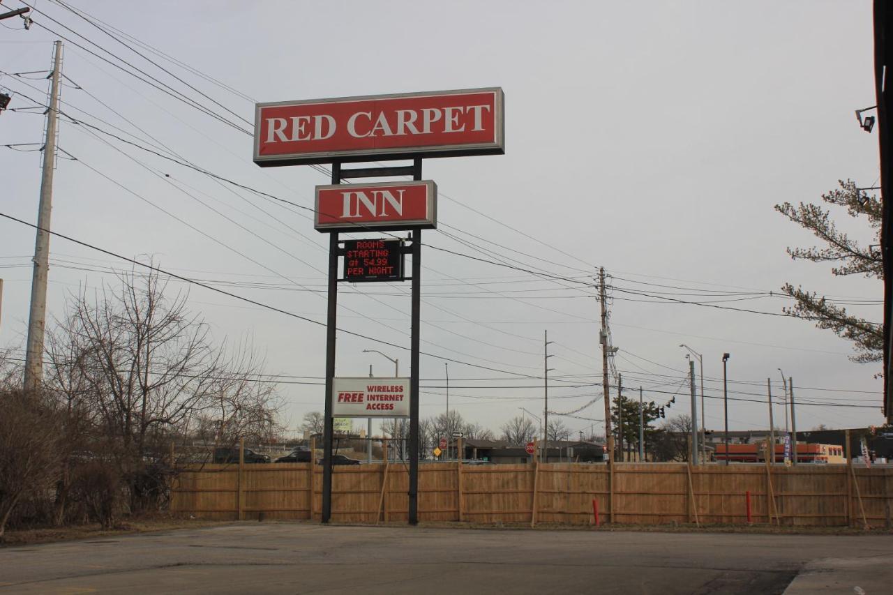 Red Carpet Inn - Louisville Exteriér fotografie