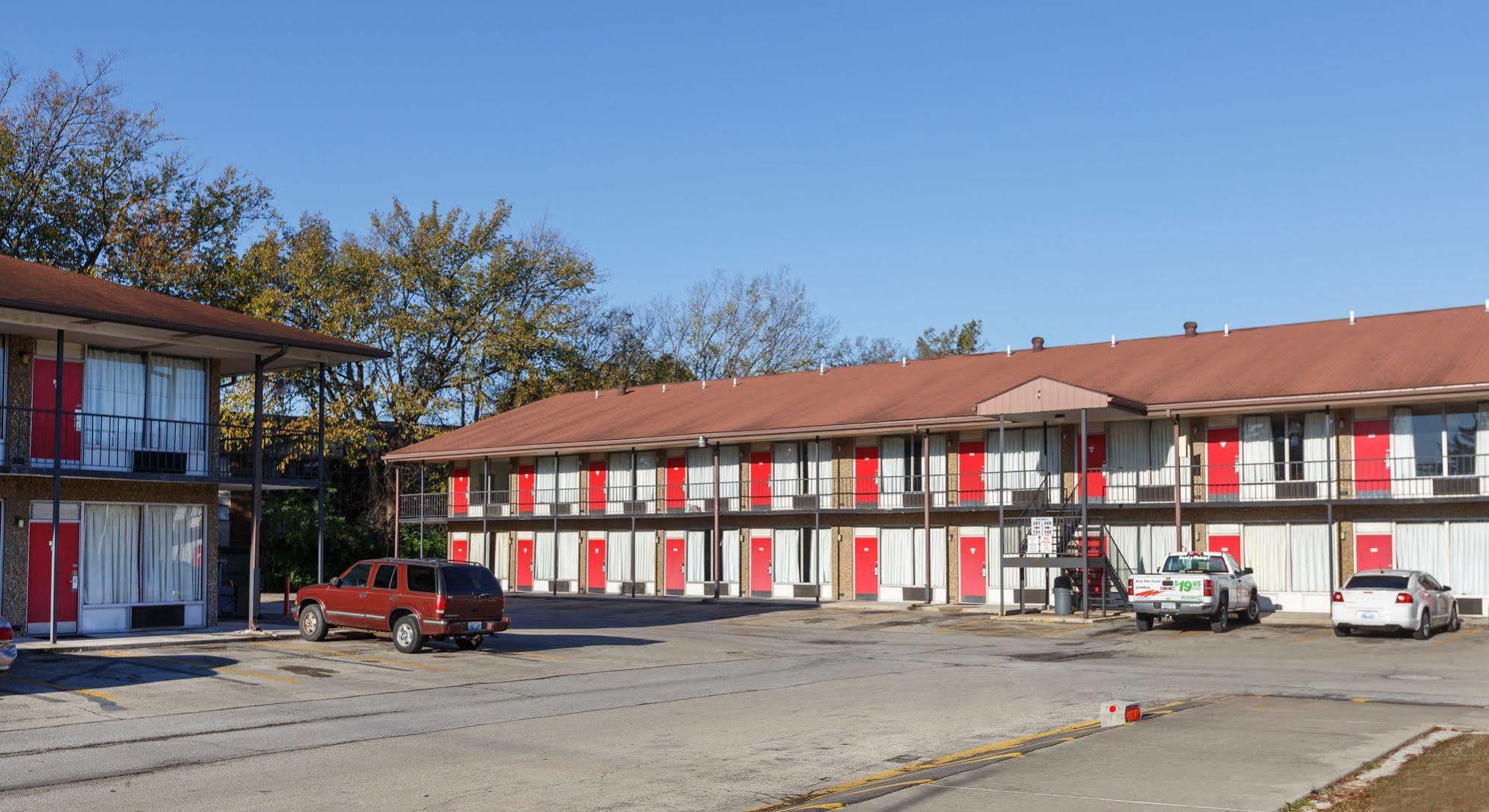 Red Carpet Inn - Louisville Exteriér fotografie