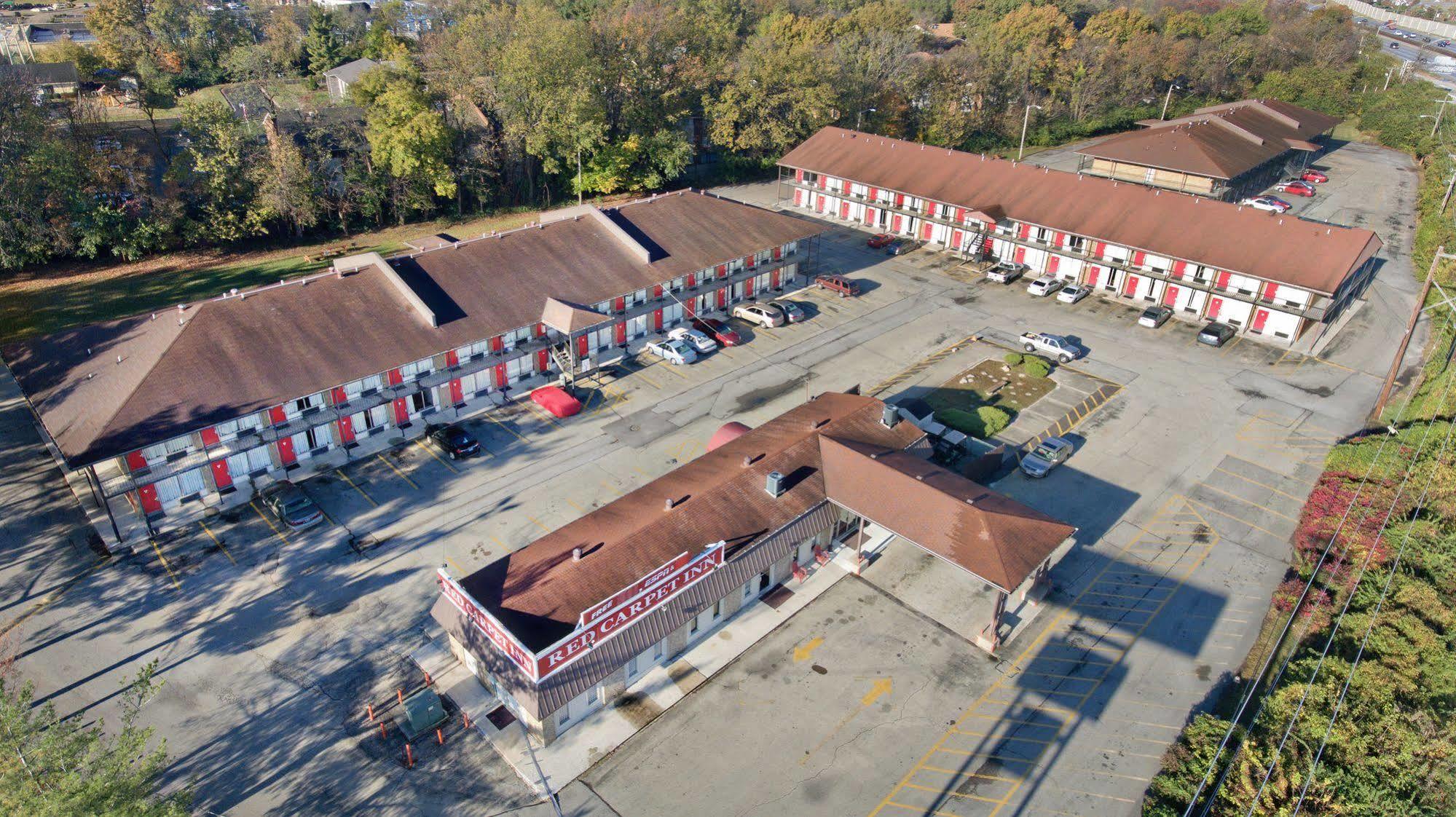 Red Carpet Inn - Louisville Exteriér fotografie